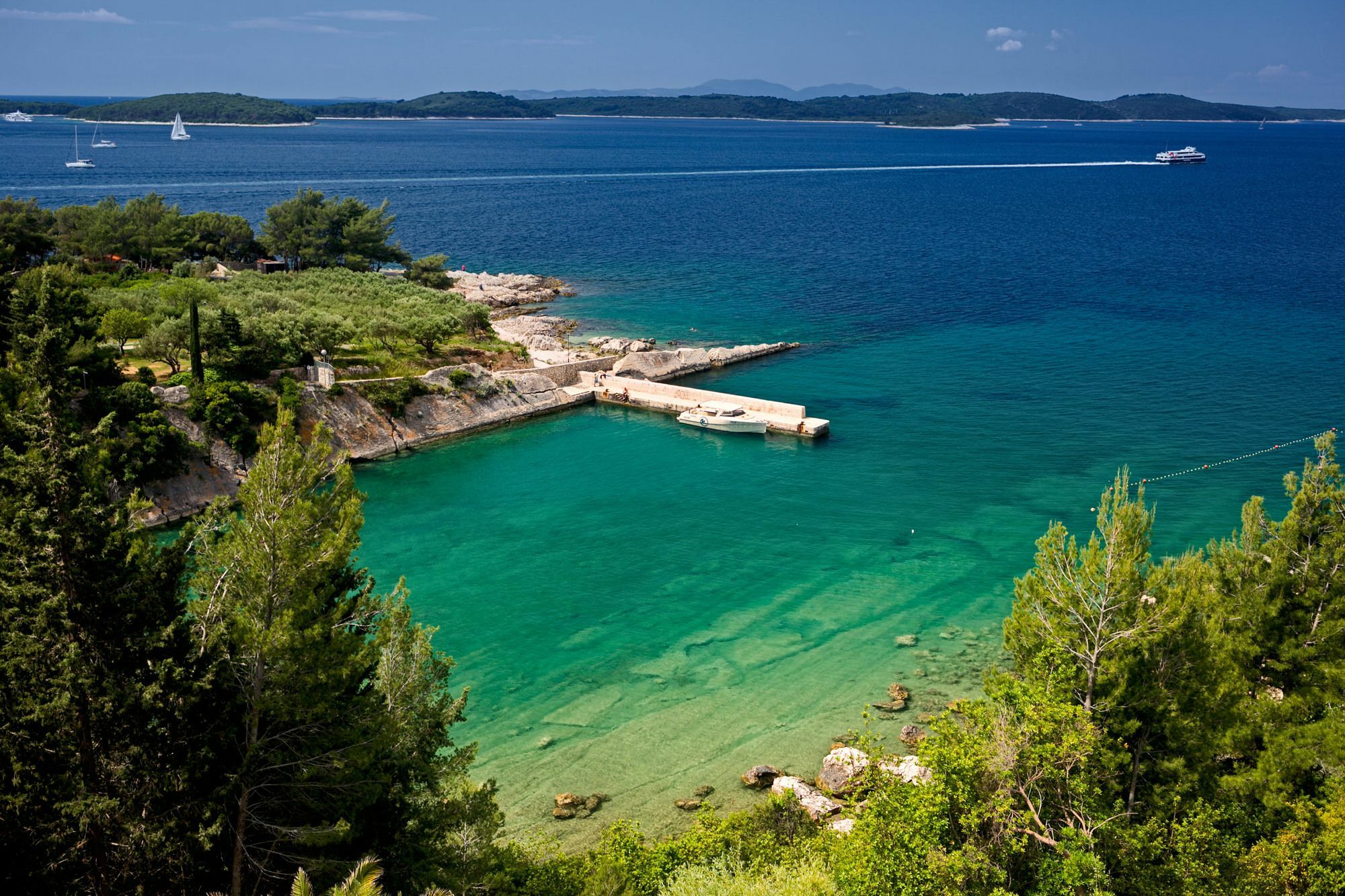 Blue Bay Residence Hvar Town Exterior foto